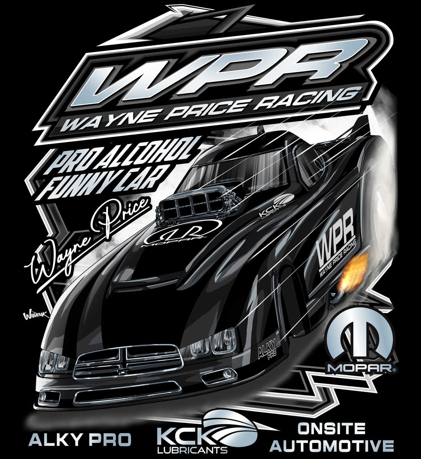 Wayne Price Racing design